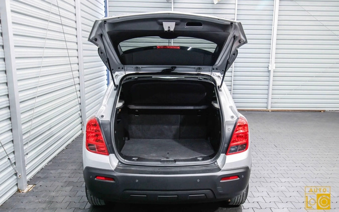 Chevrolet Trax cena 34999 przebieg: 113000, rok produkcji 2013 z Szubin małe 301